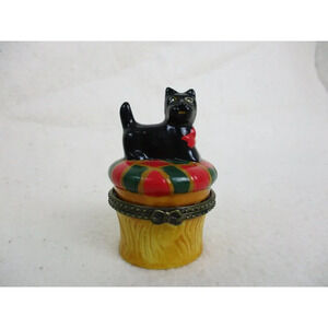 Scottie Dog Trinket earring necklace jewelry latch clip animal dog lover